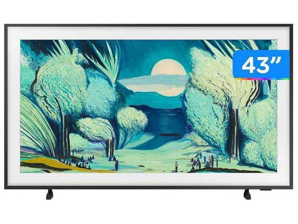 Smart TV 43 Samsung 4K The Frame LS03F - 1