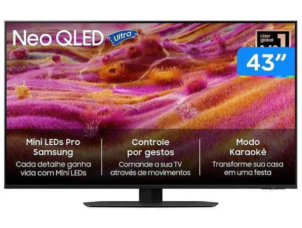 Smart TV 43 Samsung 4K Neo QLED QN90F