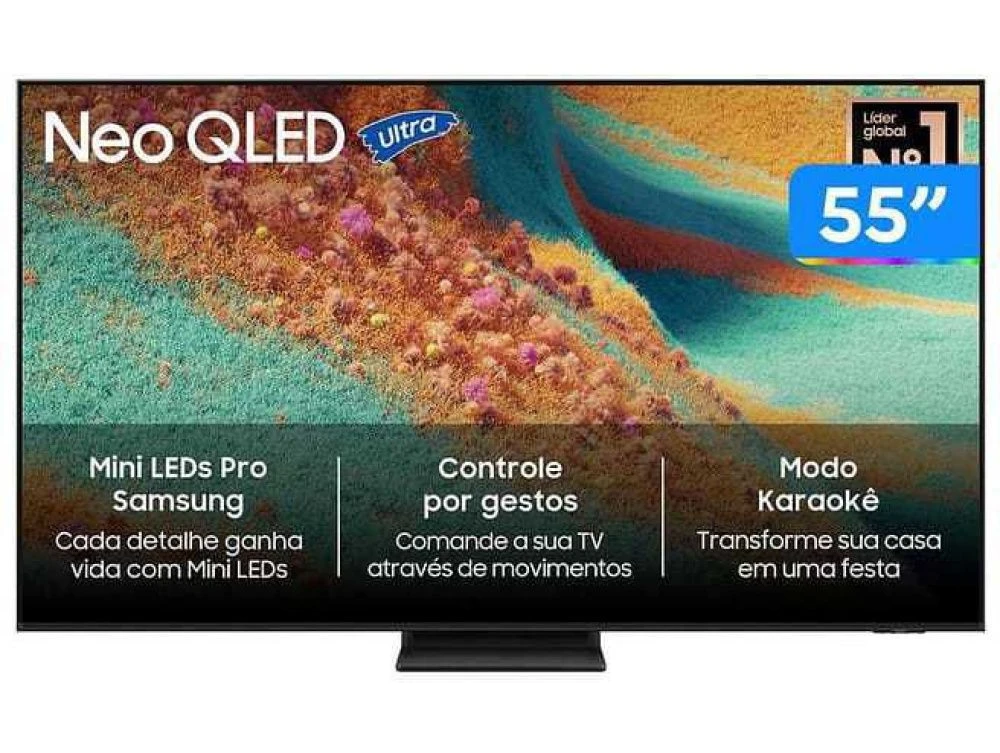 Smart TV 55 Samsung 4K Neo QLED QN85F - 1