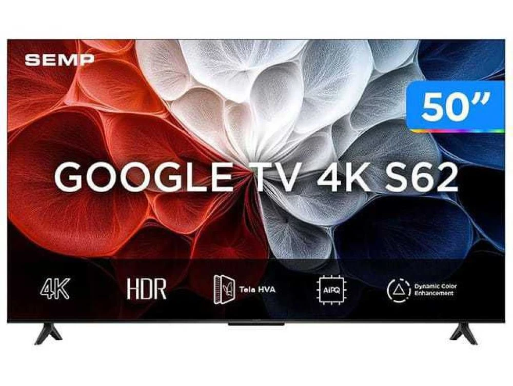 Smart TV 50 TCL 4K UHD LED 50S62 - 1