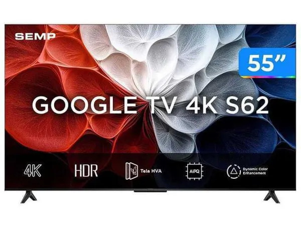Smart TV 55 TCL 4K LED 55S62