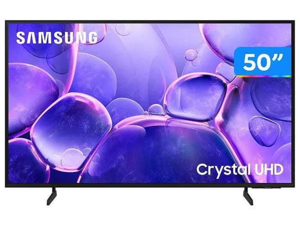 Smart TV 50 Samsung UHD 4K Crystal UHD U8600F