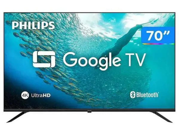 Smart TV 70 Philips 4K UHD DLED 70PUG7019