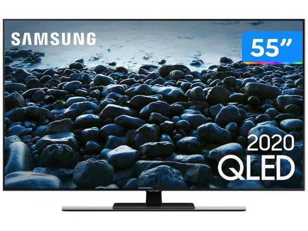 Smart TV 4K QLED 55 Samsung Q80TA