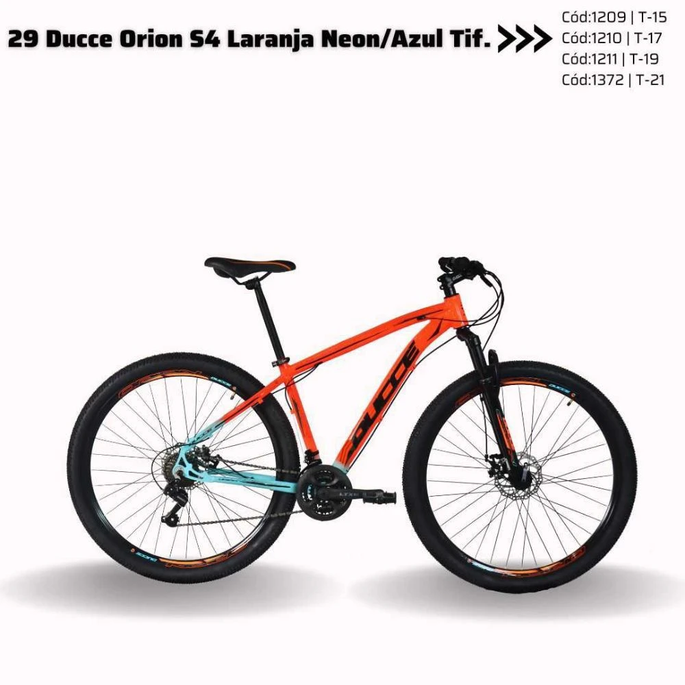 Bicicleta Aro 29 Ducce Orion S4 Câmbio GTA RX 12 Velocidades - 1