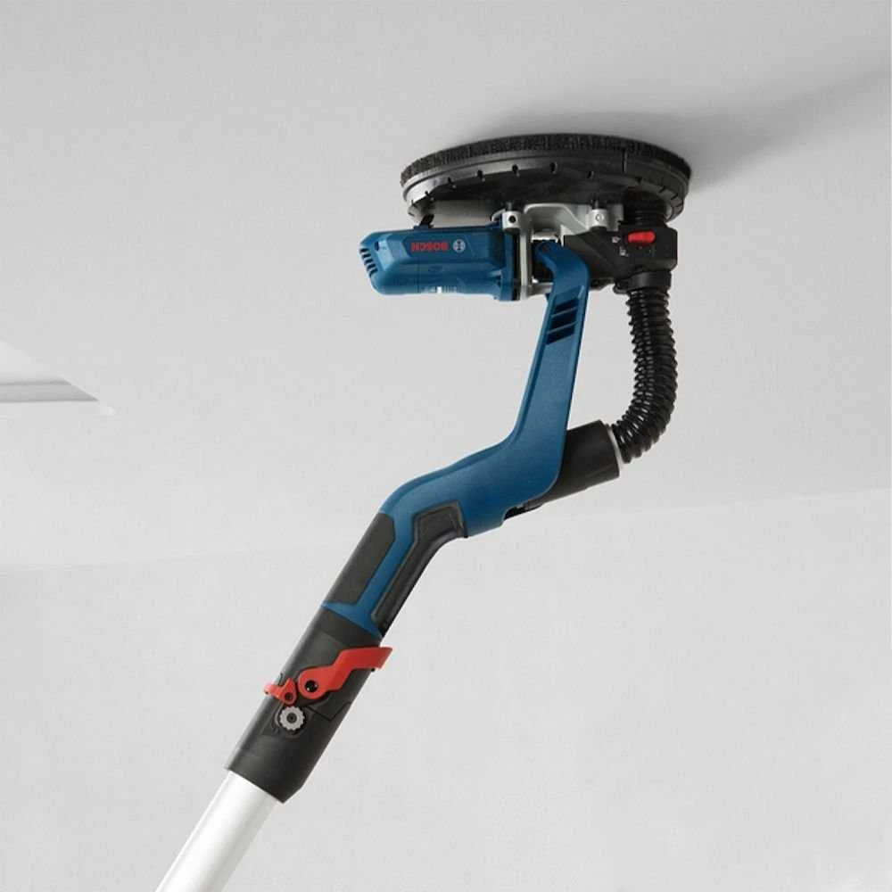 Lixadeira de Parede Drywall GTR 550 220V com Maleta BOSCH-06017D40E0-000 - 1