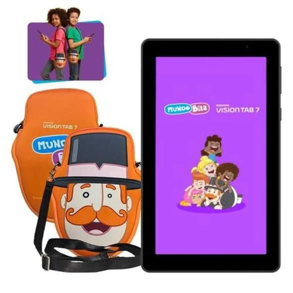 Tablet Positivo Vision TAB 7 Mundo Bita - 1