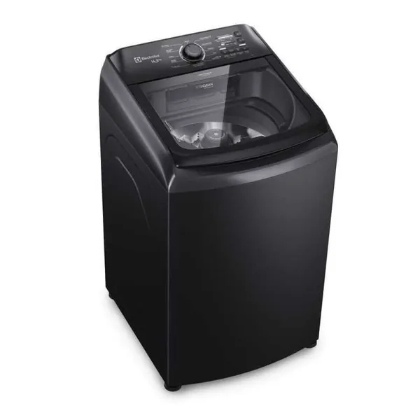 Máquina de Lavar Electrolux LEP15 14,5kg Preta