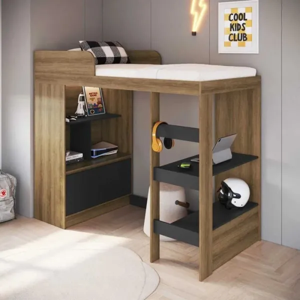 Cama Infantil Multifuncional Amsterdam 1 Porta