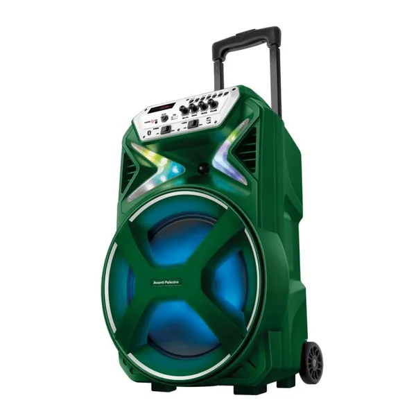 Caixa de Som Mondial Amplificada Palmeiras 400W CMPA-01