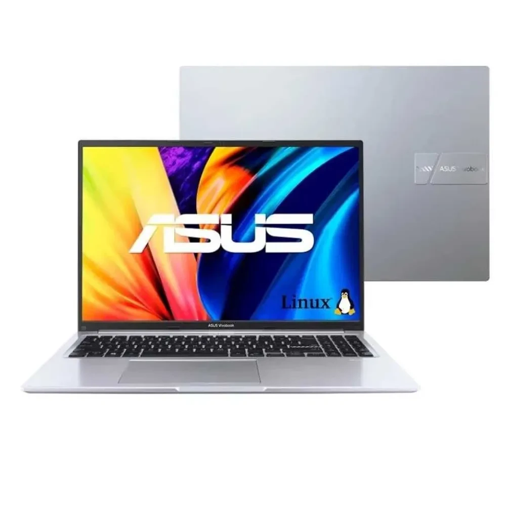 Notebook ASUS Vivobook 16 Intel Core i7 8GB 512GB SSD KeepOS - 1