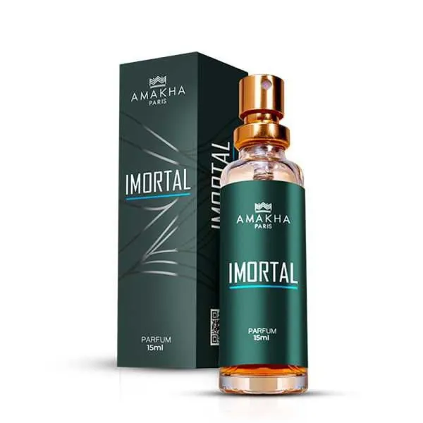 Amakha Paris Deo Colônia Masculino Imortal 15ml