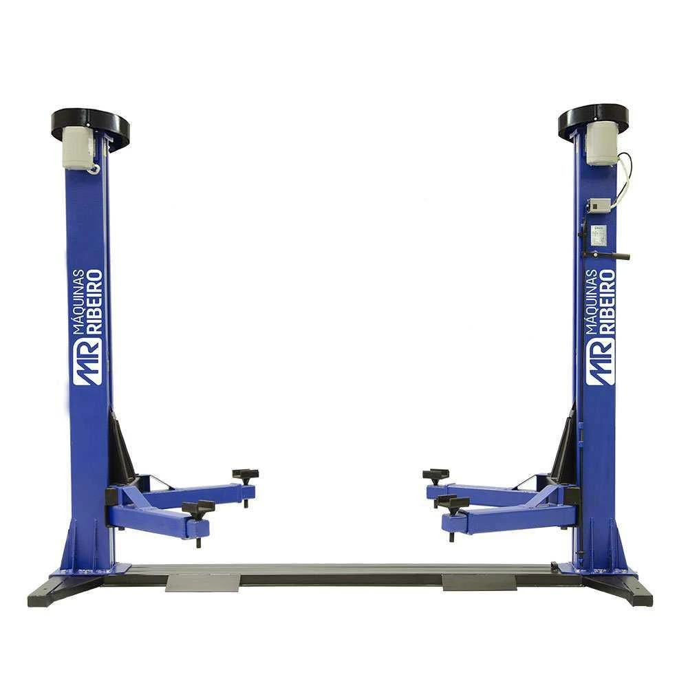 Elevador Automotivo 4 Toneladas Azul 220V Monofásico ER4000M - 1