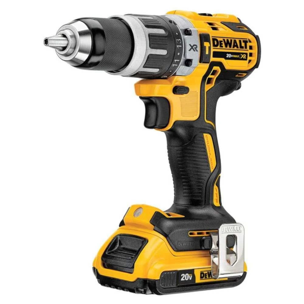Parafusadeira Furadeira de Impacto Brushless 1/2 Pol. 20V DEWALT DCD796D2 - 1