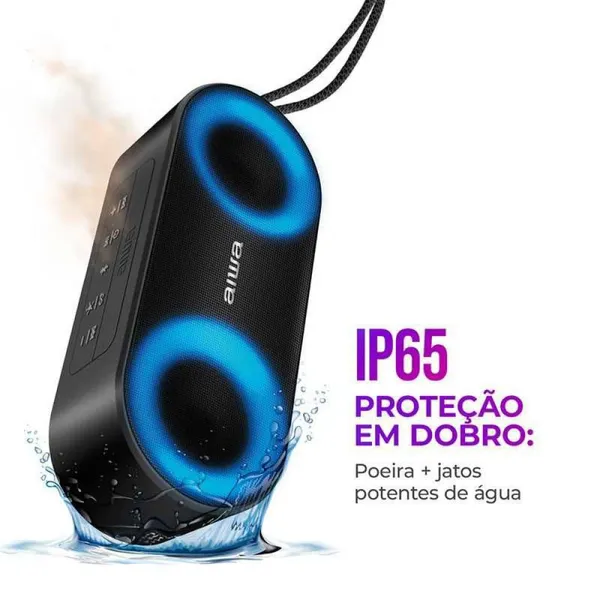 Caixa de Som Speaker AIWA SP-01 20W