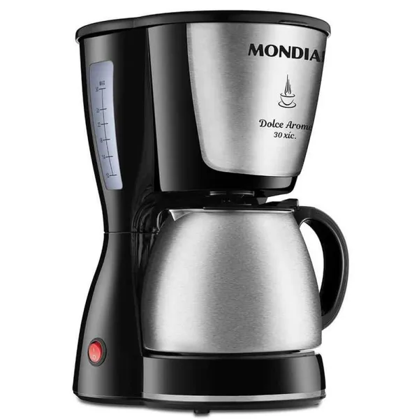 Cafeteira Elétrica Mondial Dolce Arome 30 Xícaras C-37JI-30X