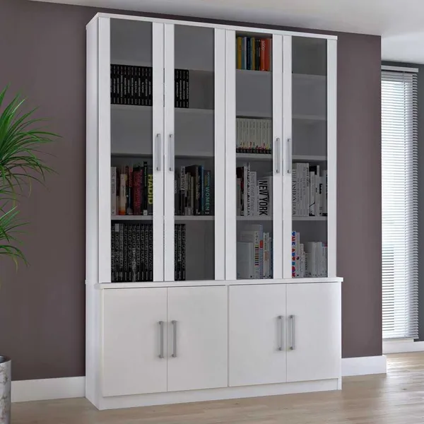 Estante Livreiro Legend Branco