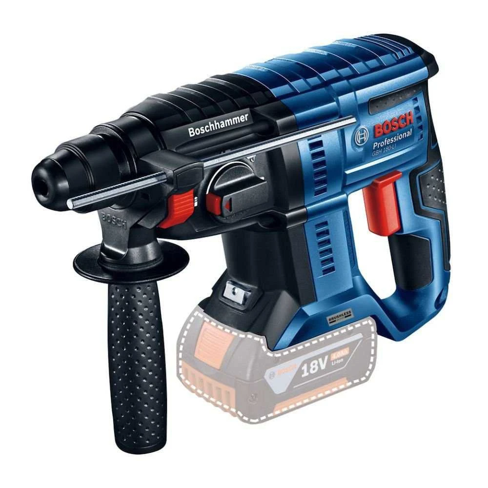 Martelo Perfurador Bosch GBH 180-LI - 1
