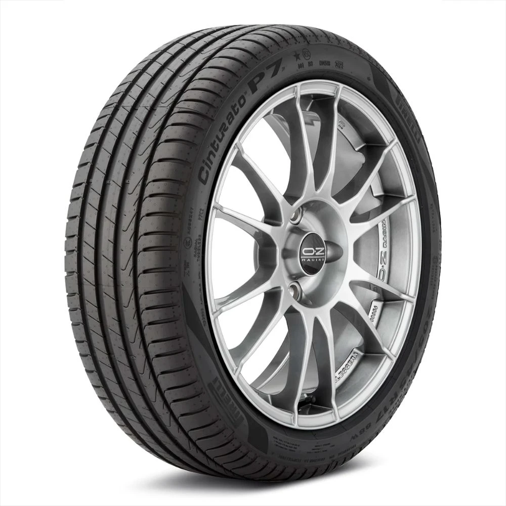 Pneu Aro 17 215/50R17 Pirelli Cinturato P7 (K1) 91V - 1
