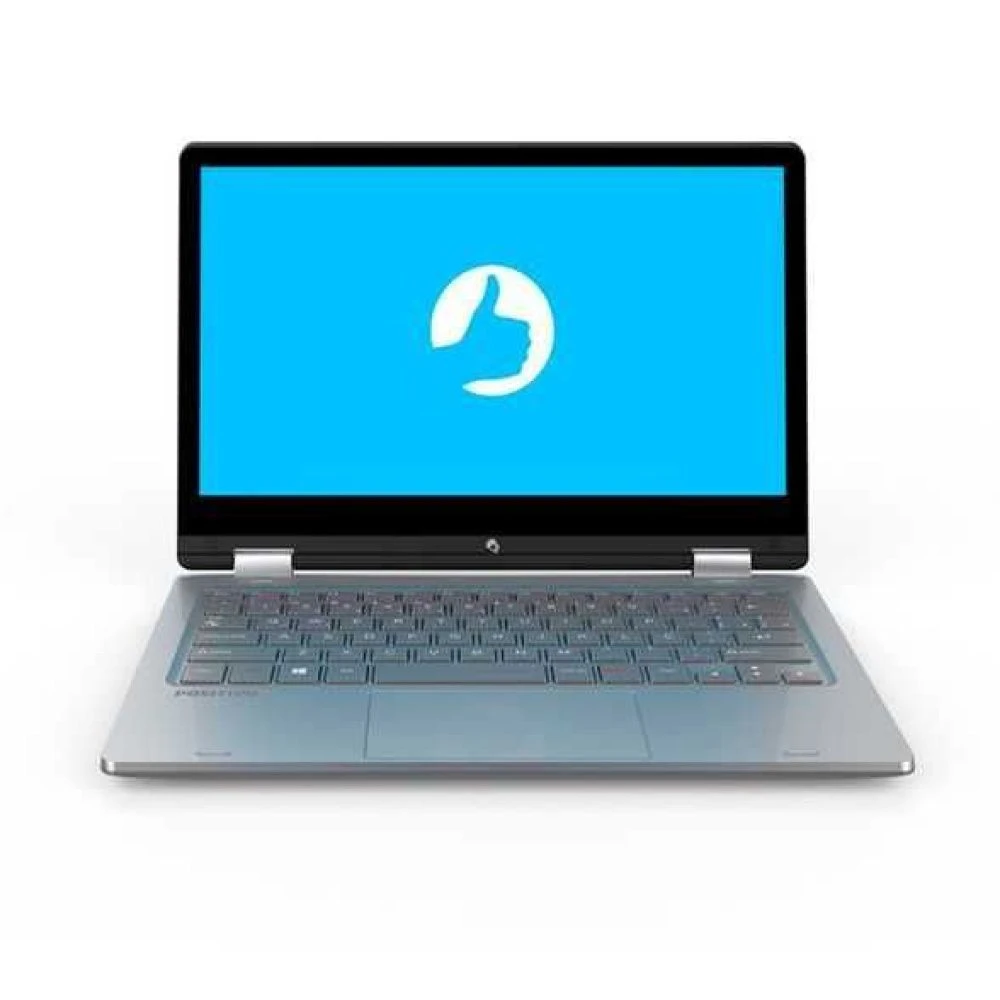 Notebook 2 em 1 Positivo Duo C4128AI Intel Celeron N4020 Linux 4GB RAM 128GB eMMC 11,6" - Cinza - 1