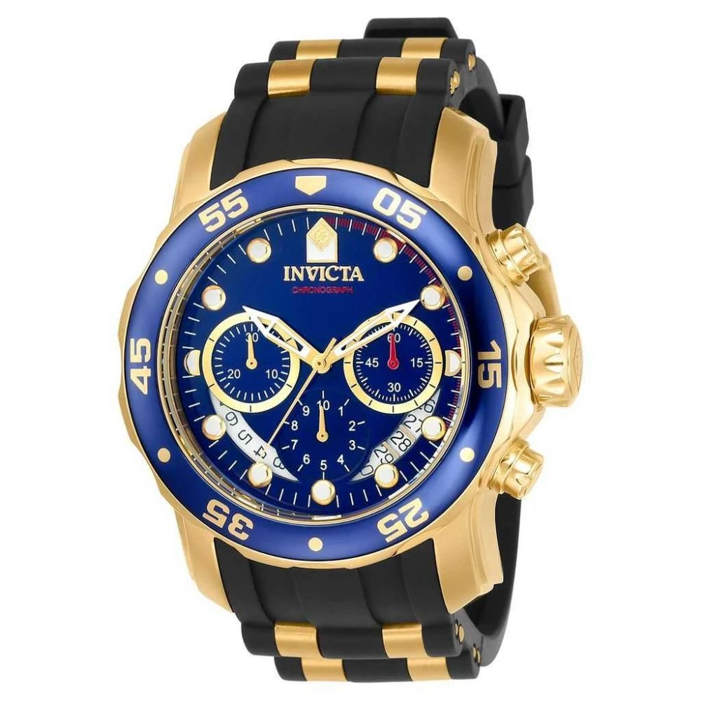 Relógio Masculino Invicta 48mm Silicone - 1