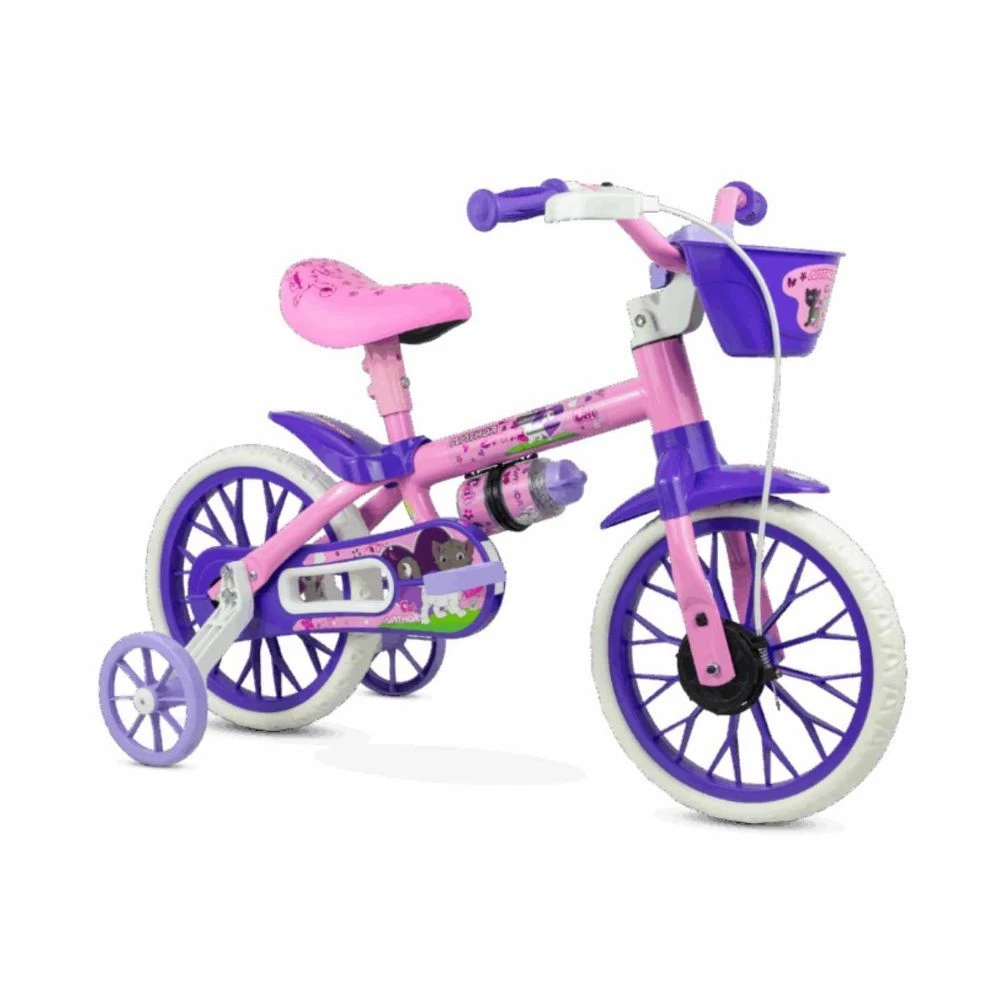 Bicicleta Infantil Aro 12 Cat - Nathor - 1