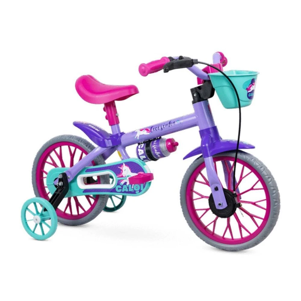 Bicicleta Infantil Aro 12 Cecizinha - Nathor - 1