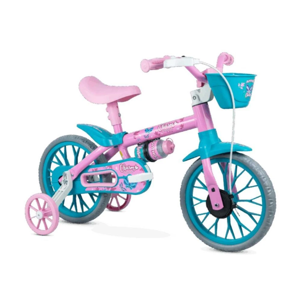 Bicicleta Infantil Aro 12 Charm - Nathor - 1