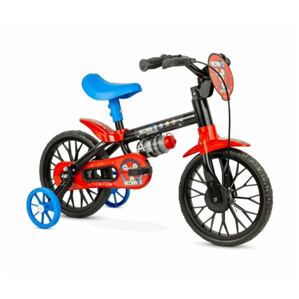 Bicicleta Infantil Aro 12 Mechanic - Nathor - 1