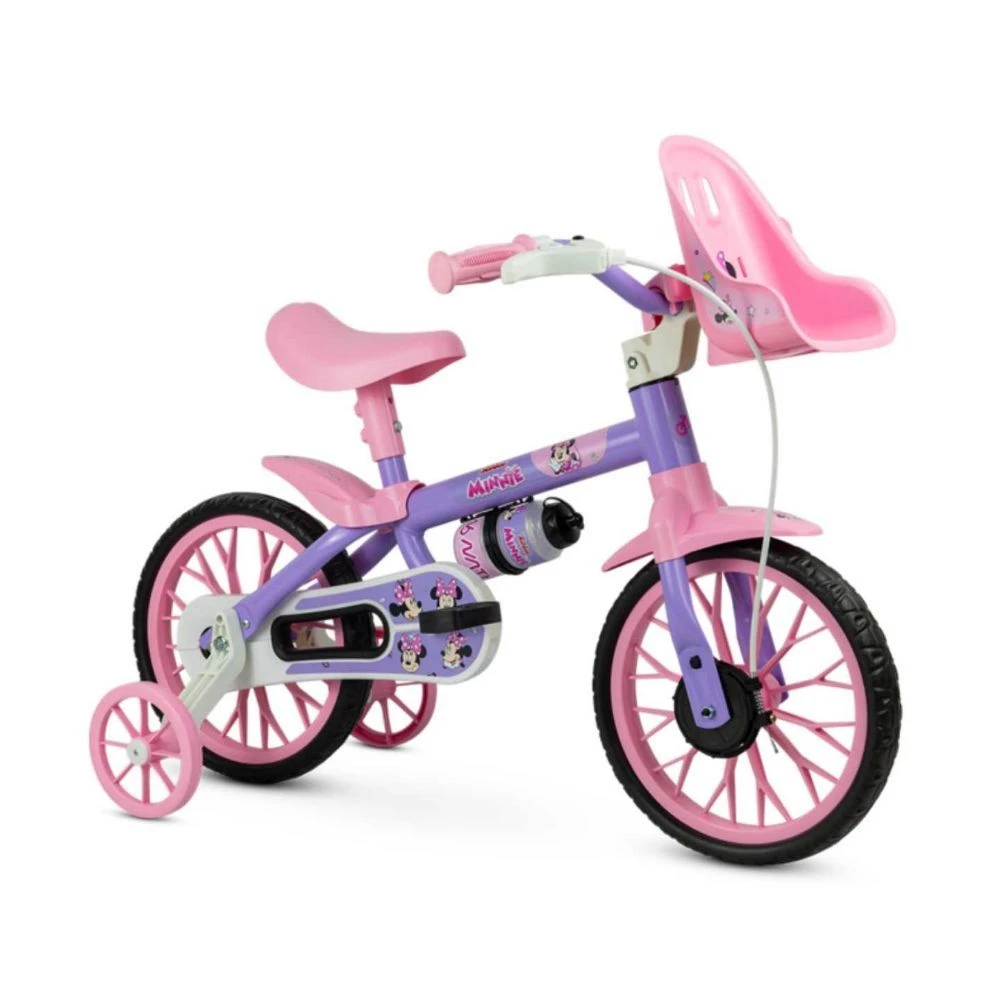 Bicicleta Infantil Aro 12 Minne - Nathor - 1