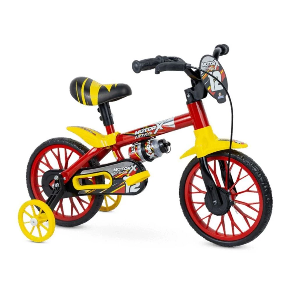 Bicicleta Infantil Aro 12 Motor X - Nathor - 1