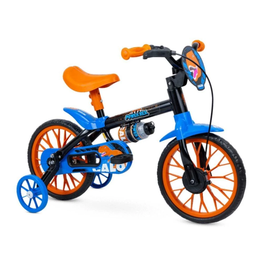 Bicicleta Infantil Aro 12 Power Rex - Nathor - 1