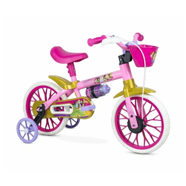 Bicicleta Infantil Aro 12 Princesas - Nathor