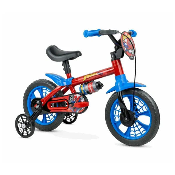 Bicicleta Infantil Aro 12 Spider Man - Nathor