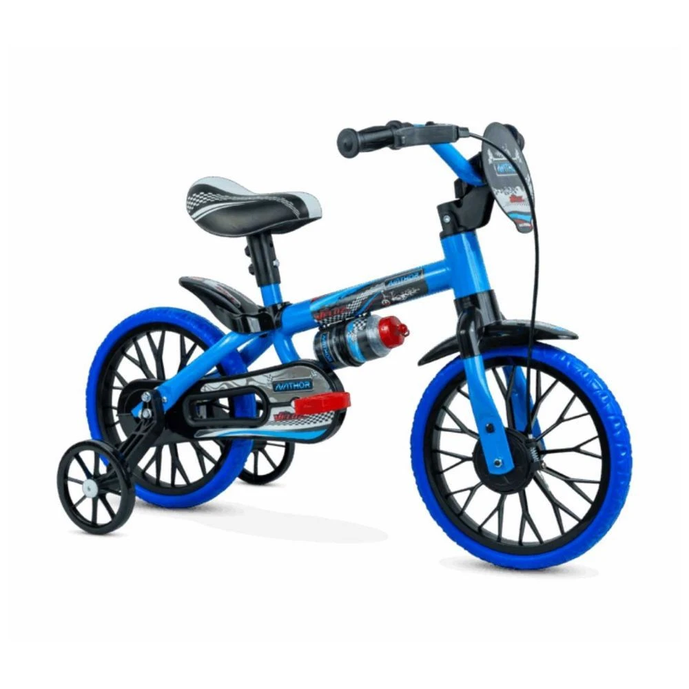 Bicicleta Infantil Aro 12 Veloz - Nathor - 1