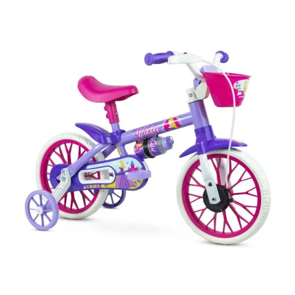 Bicicleta Infantil Aro 12 Violet - Nathor