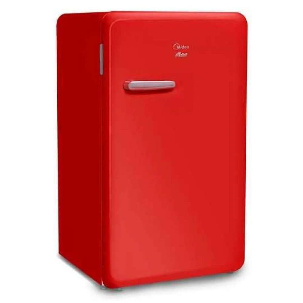 Frigobar Retrô Midea 95 Litros Vermelho Rubi - 1