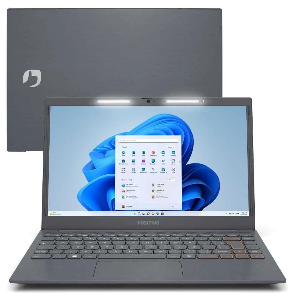 Notebook Positivo Vision C14 Celeron 8GB 128GB - 1