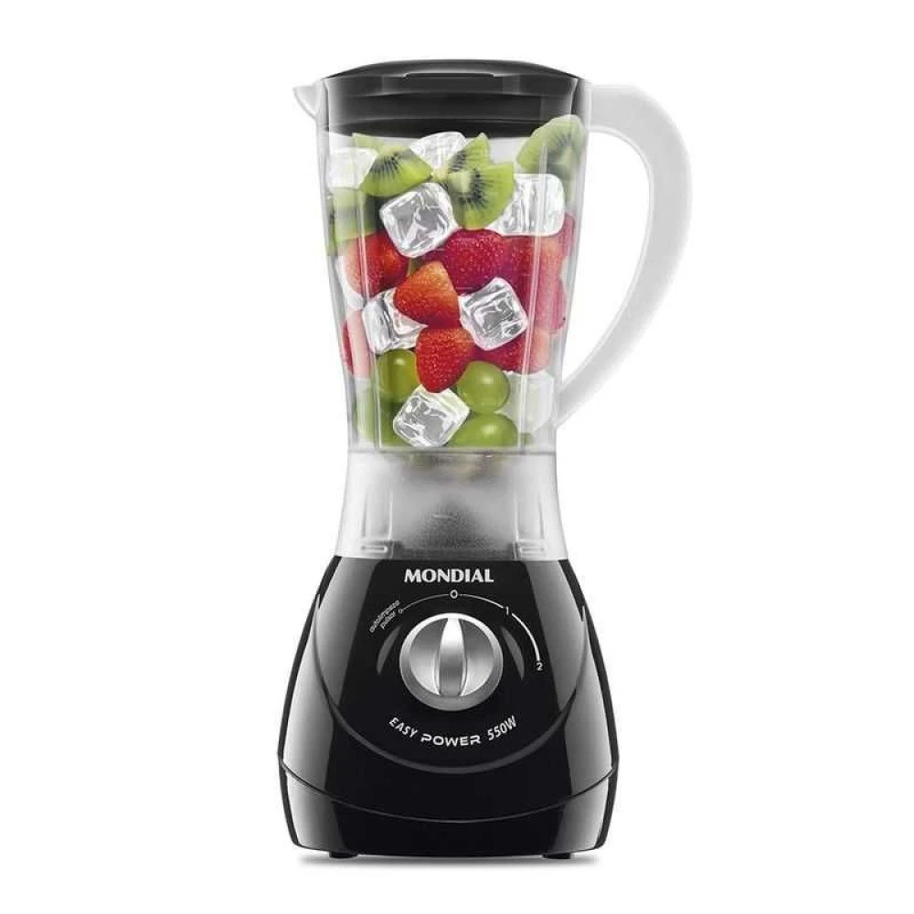 Liquidificador Mondial Easy Power L-550-B 1,9 Litros - 1