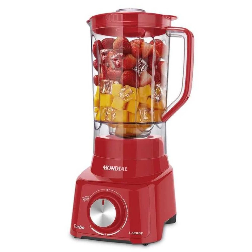 Liquidificador Mondial Turbo L-900 FR 2,7 Litros - 1