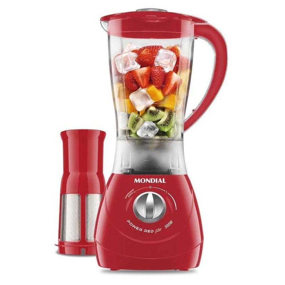 Liquidificador Mondial Turbo Power L-77 1,9 Litros - 1