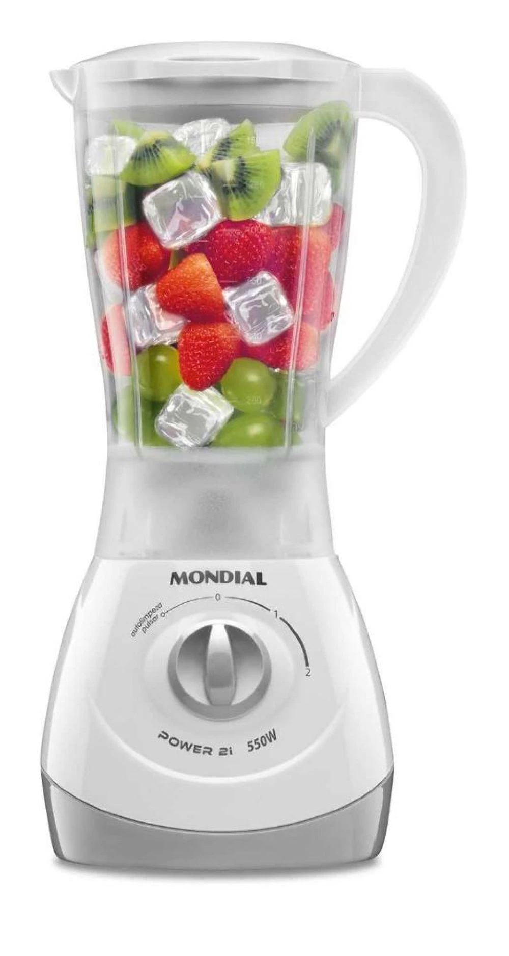 Liquidificador Mondial Power 2 NL-26 1,9 Litros - 1