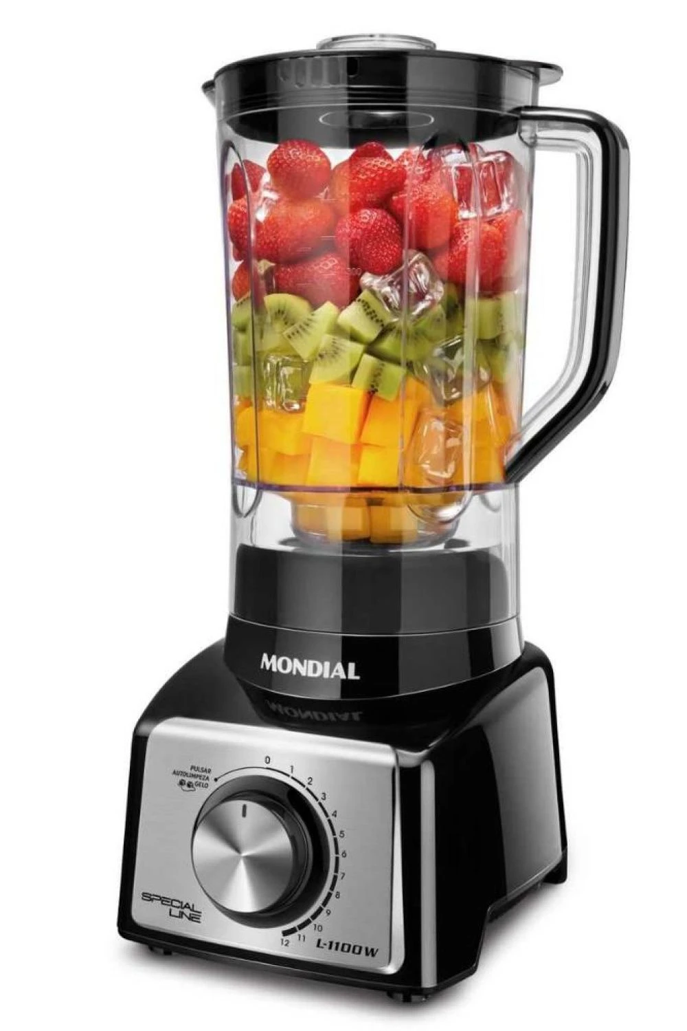 Liquidificador Mondial L-48-B-SL 3 Litros Preto - 1