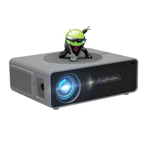 Projetor Android Mini Full HD LED Q10 4K