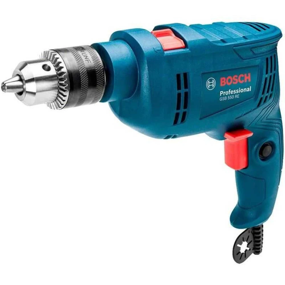 Furadeira de Impacto Bosch GSB 550 1/2 550W - 1