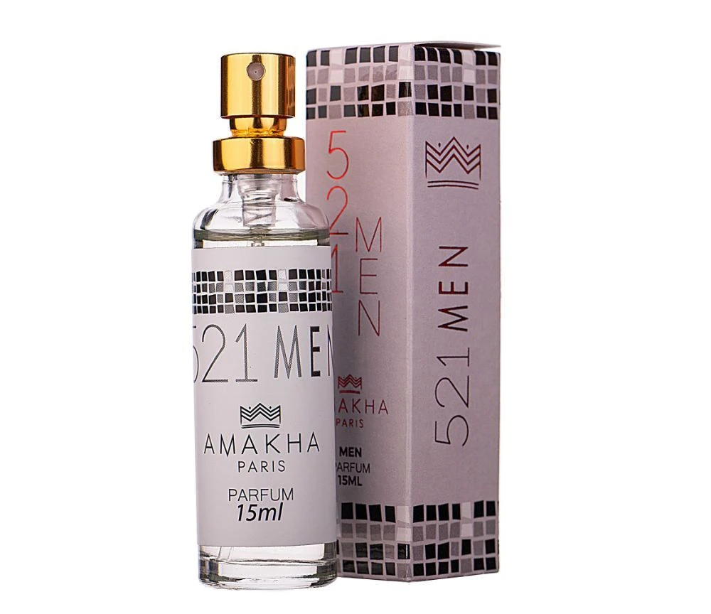 Amakha Paris Deo Colônia Masculino 521 Men 15ml - 1
