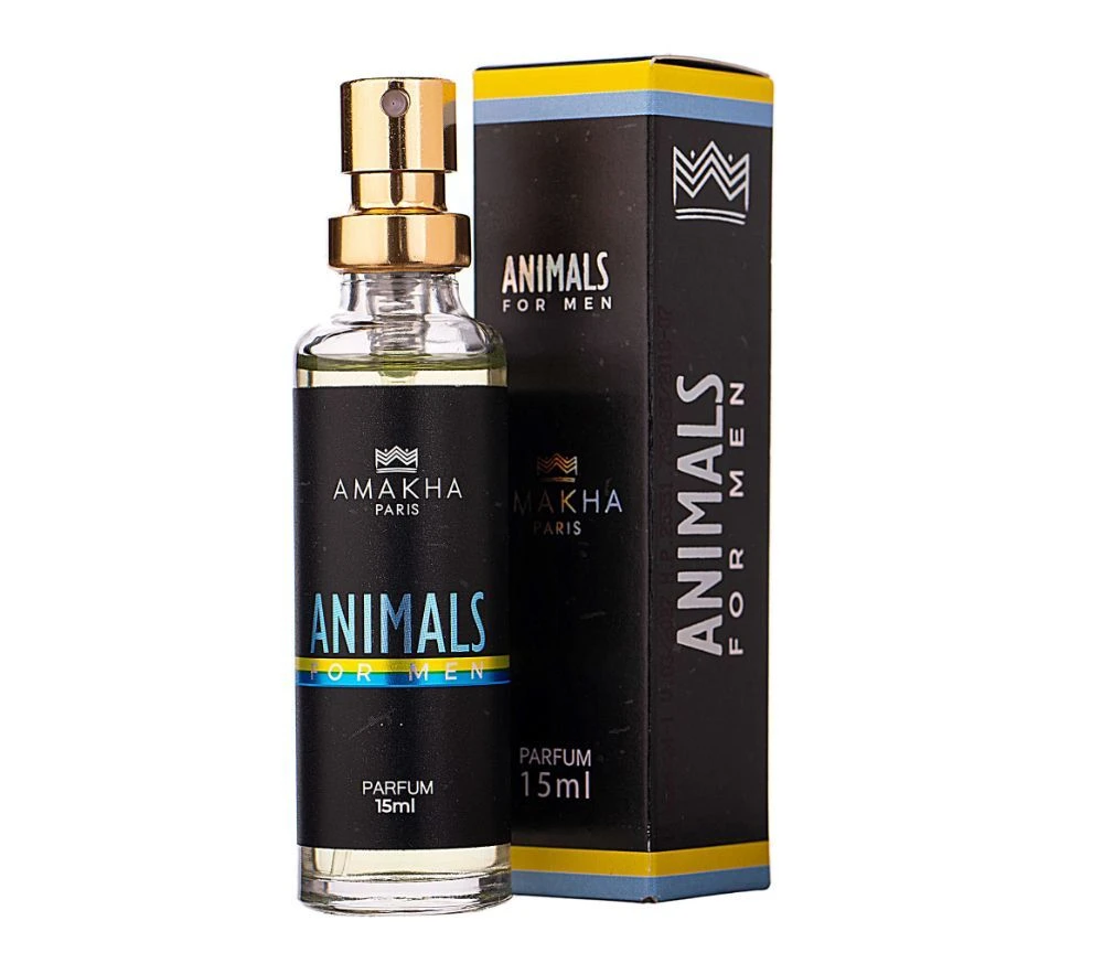 Amakha Paris Deo Colônia Masculino Animals 15ml - 1