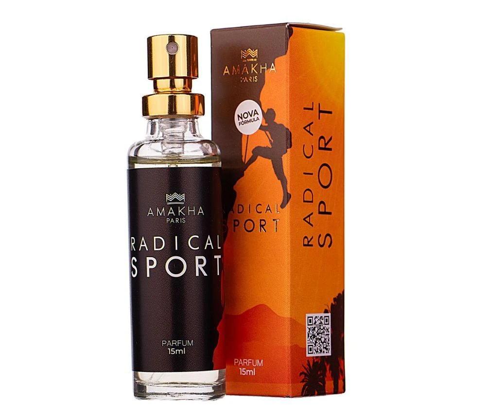 Amakha Paris Deo Colônia Masculino Radical Sports 15ml - 1