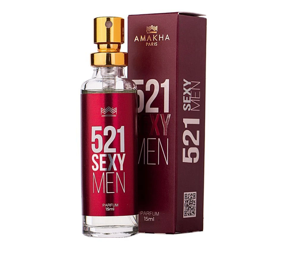 Amakha Paris Deo Colônia Masculino 521 Sexy Men 15ml - 1