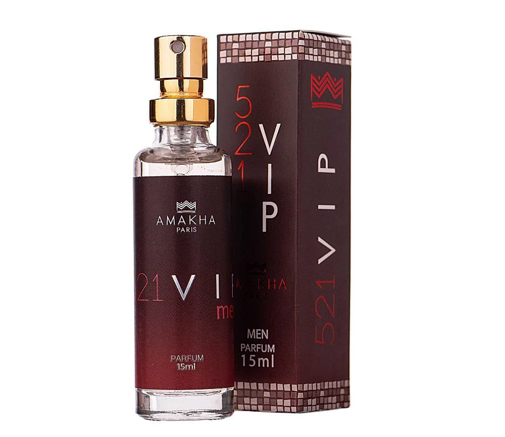 Amakha Paris Deo Colônia Masculino 521 Vip Men 15ml - 1